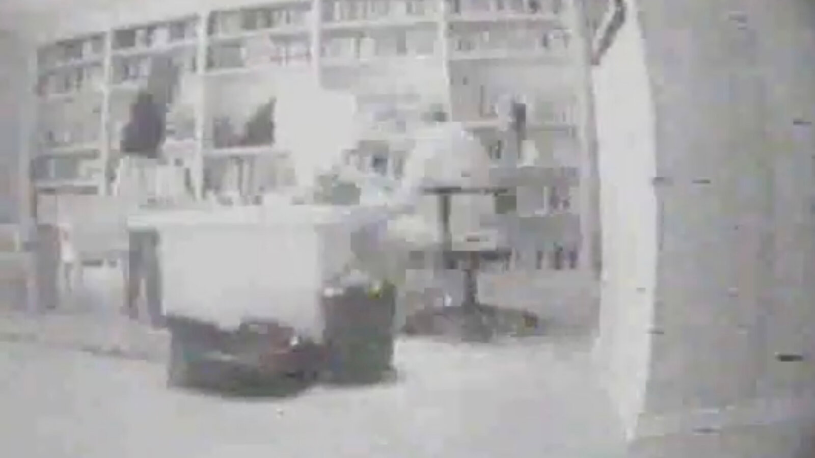 Police Activity Seen on Former Epstein Island, New Video Shows