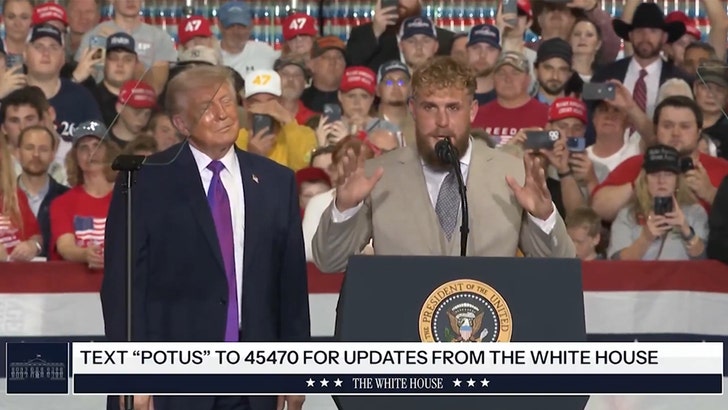 President Trump Endorses Jake Paul Political Career