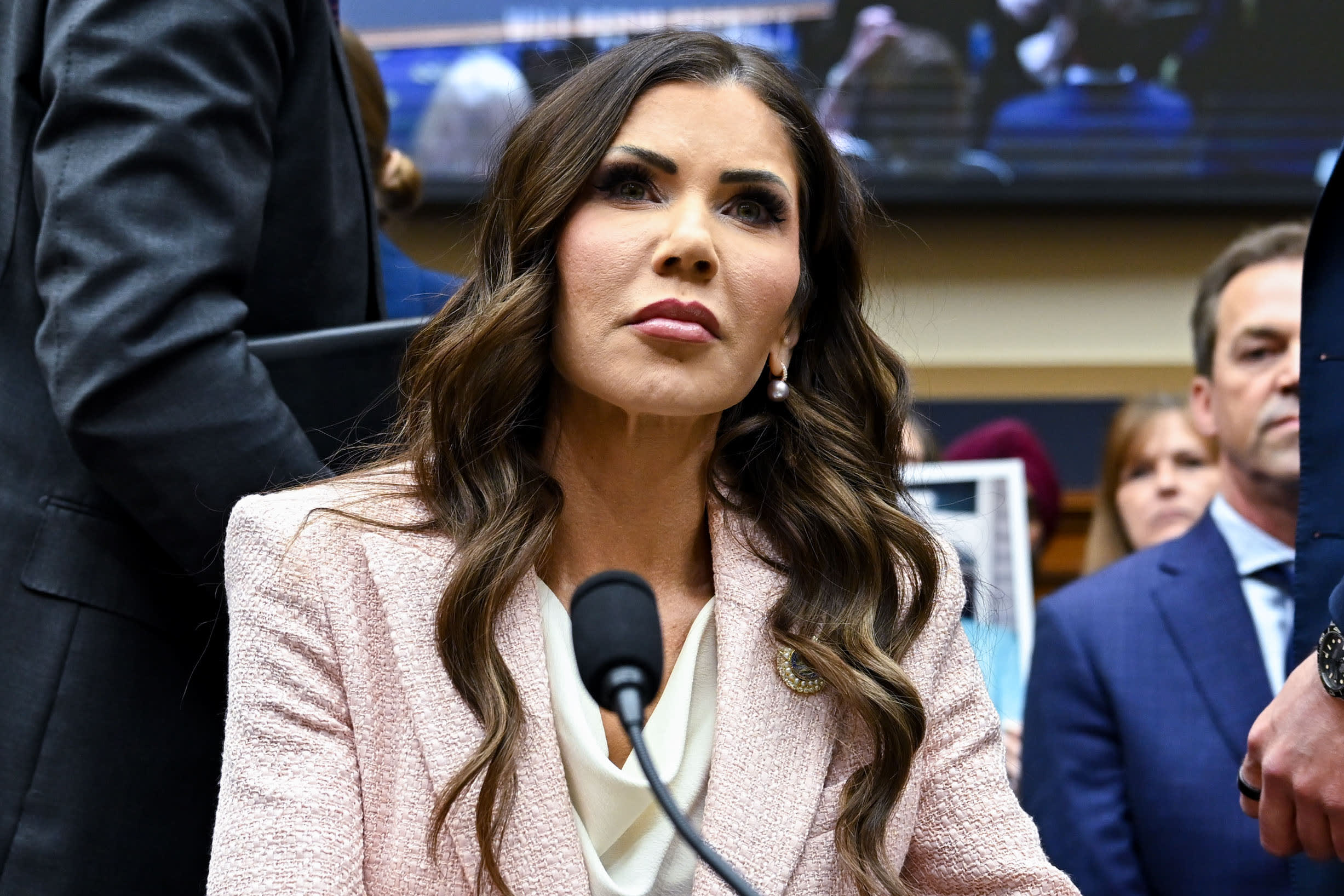 President Trump Getting Ready to Fire DHS Secretary Kristi Noem: Report