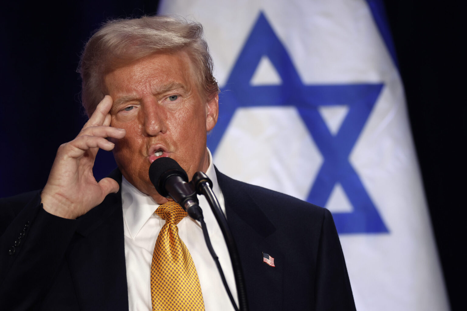 President Trump Says Congress Is Becoming Anti-Semetic And Isn’t Serving The Jewish Lobby Well Enough!