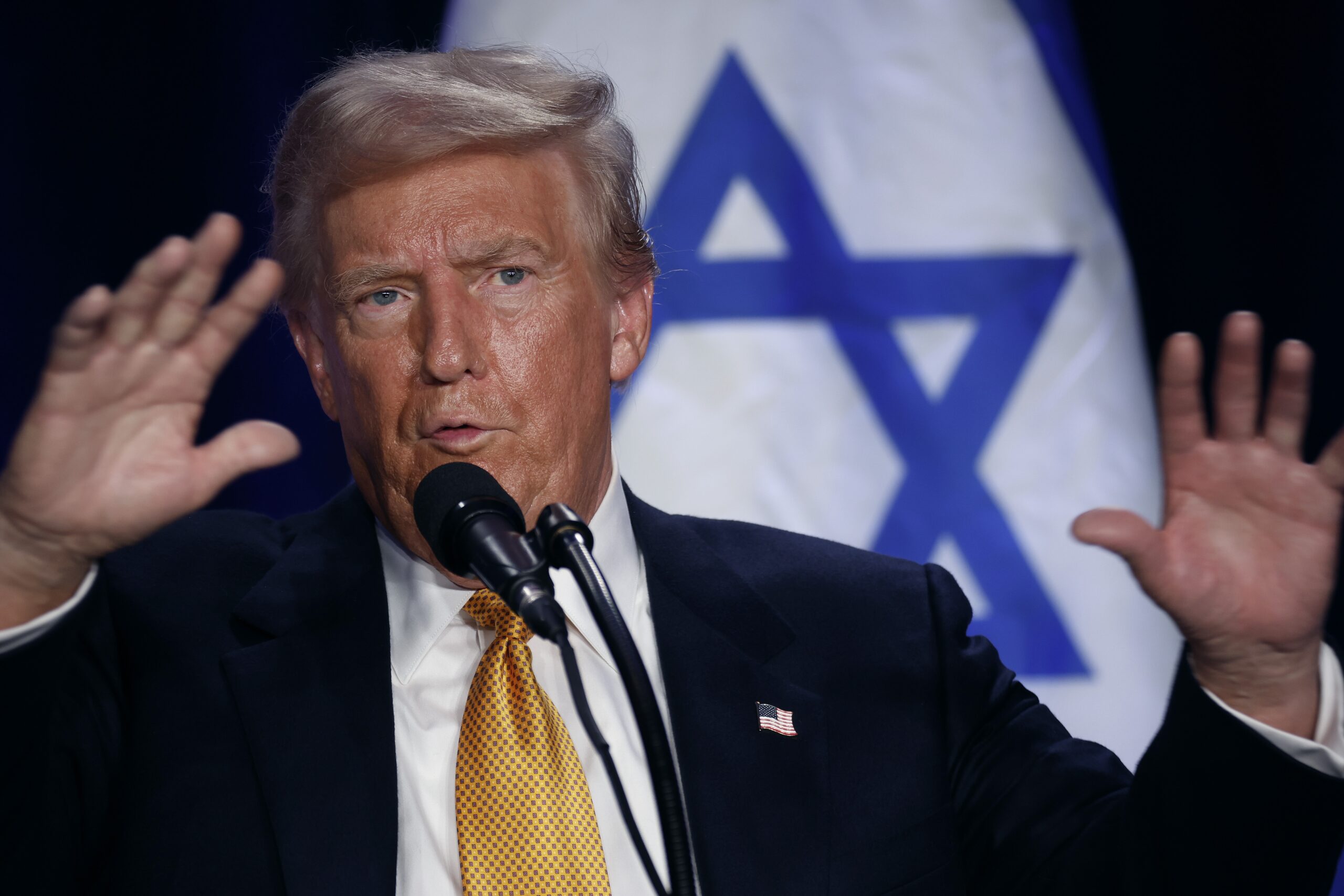 President Trump Says Congress Is Becoming Antisemitic And Isn’t Serving The Jewish Lobby Well Enough!