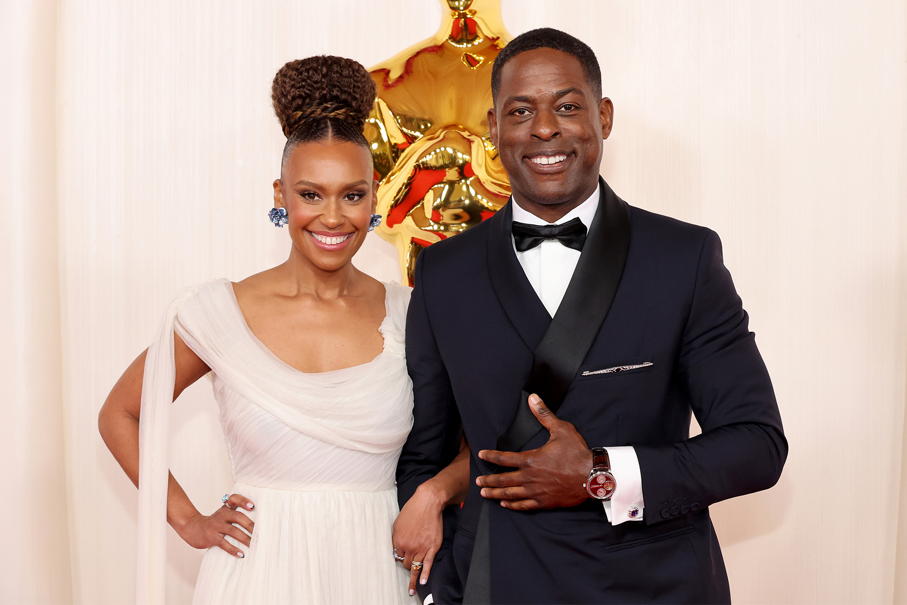 Pure Comedy: Sterling K. Brown Gets Giddy Over Meeting Michelle Obama, Says Wife Ryan Michelle Bath ‘Got Angrier’ The More He Gloated