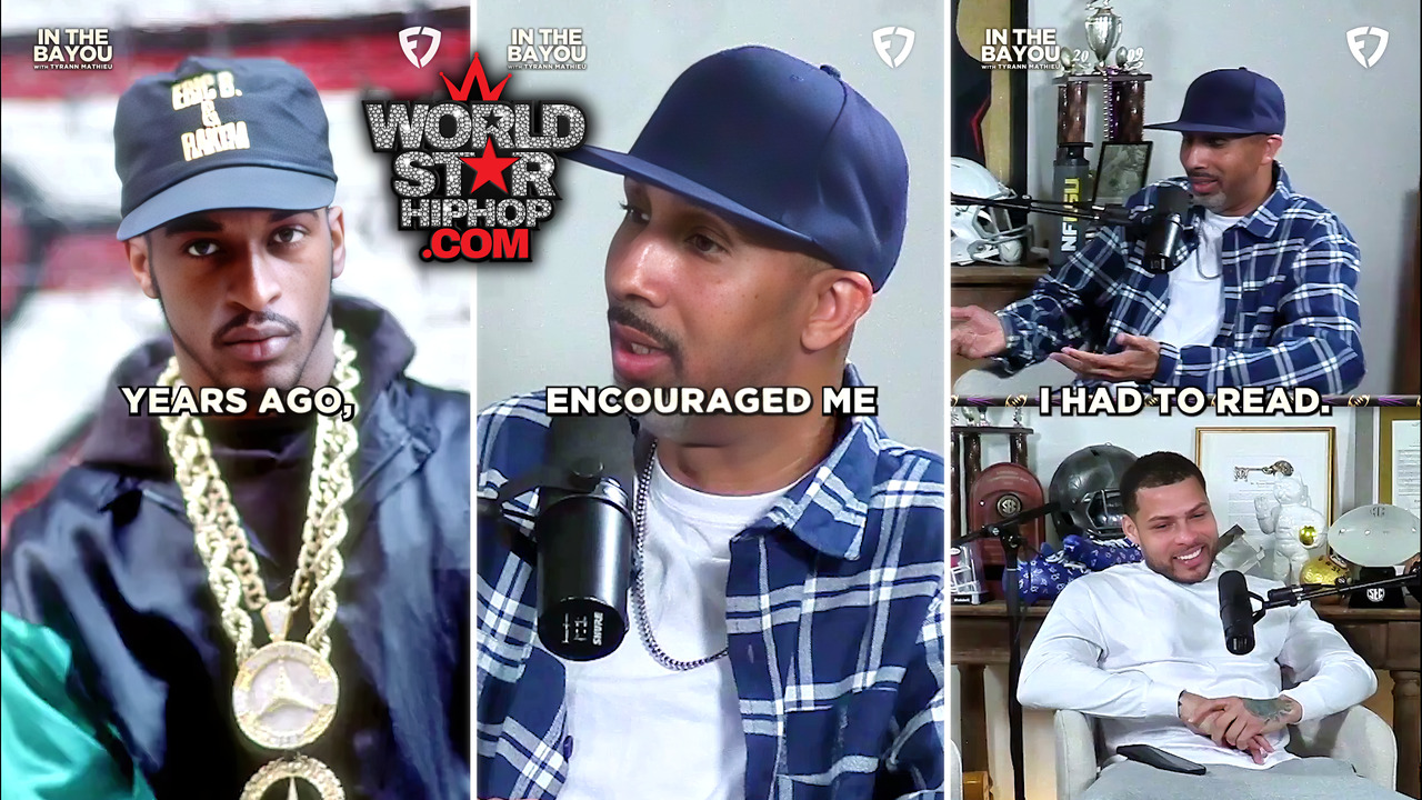 Rapper Mac Phipps Credits The “God MC” Rakim For Turning Him Into A Straight-A Student!