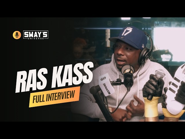 Ras Kass Explains His Lyrical Process & How He Writes Elite Bars | SWAY’S UNIVERSE