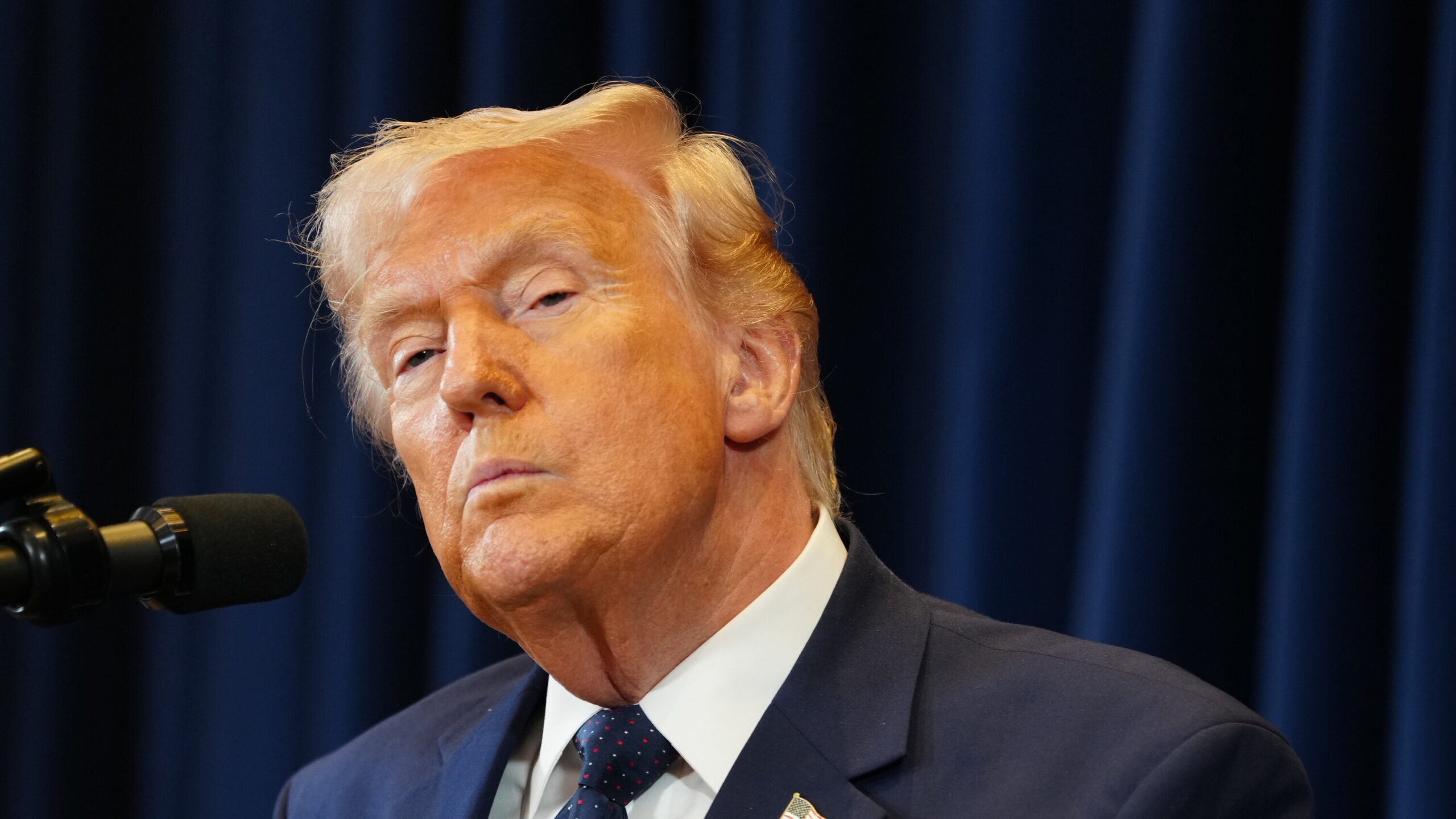 Reporter Presses Trump On Claim Iran Used Tomahawk Missile To Bomb Its Own Elementary School!