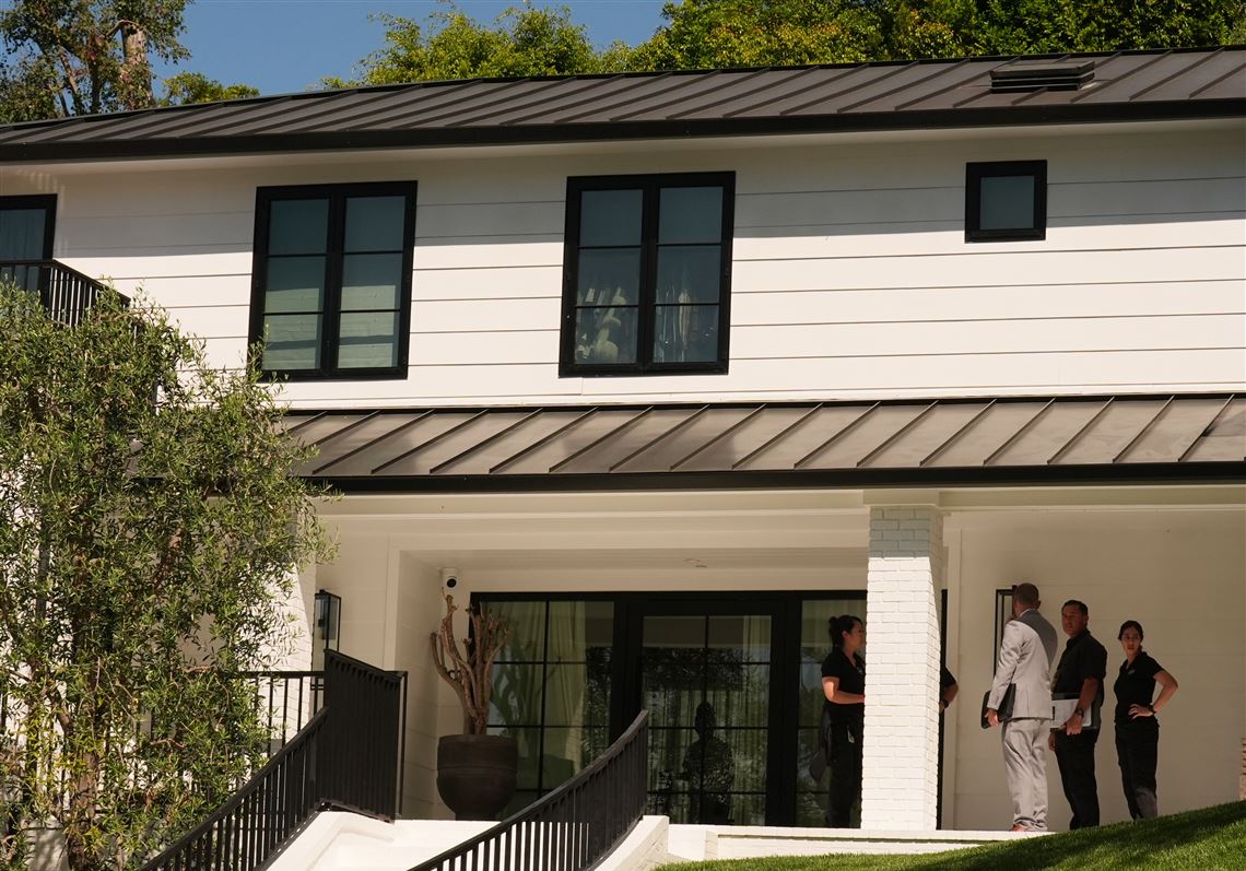 Rihanna, A$AP Rocky, & Kids Were Home During Ortiz Shooting