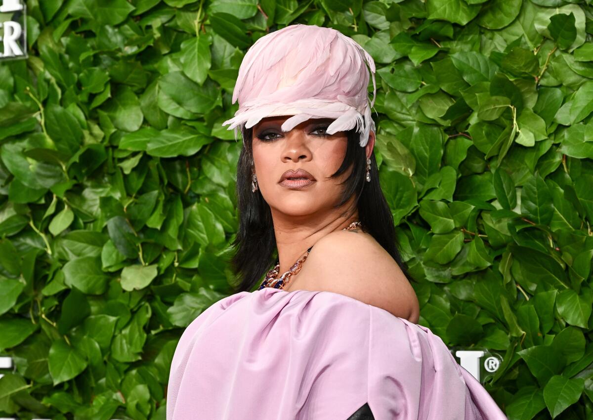 Rihanna’s Beverly Hill Home Hit With Gunfire While She Was Inside