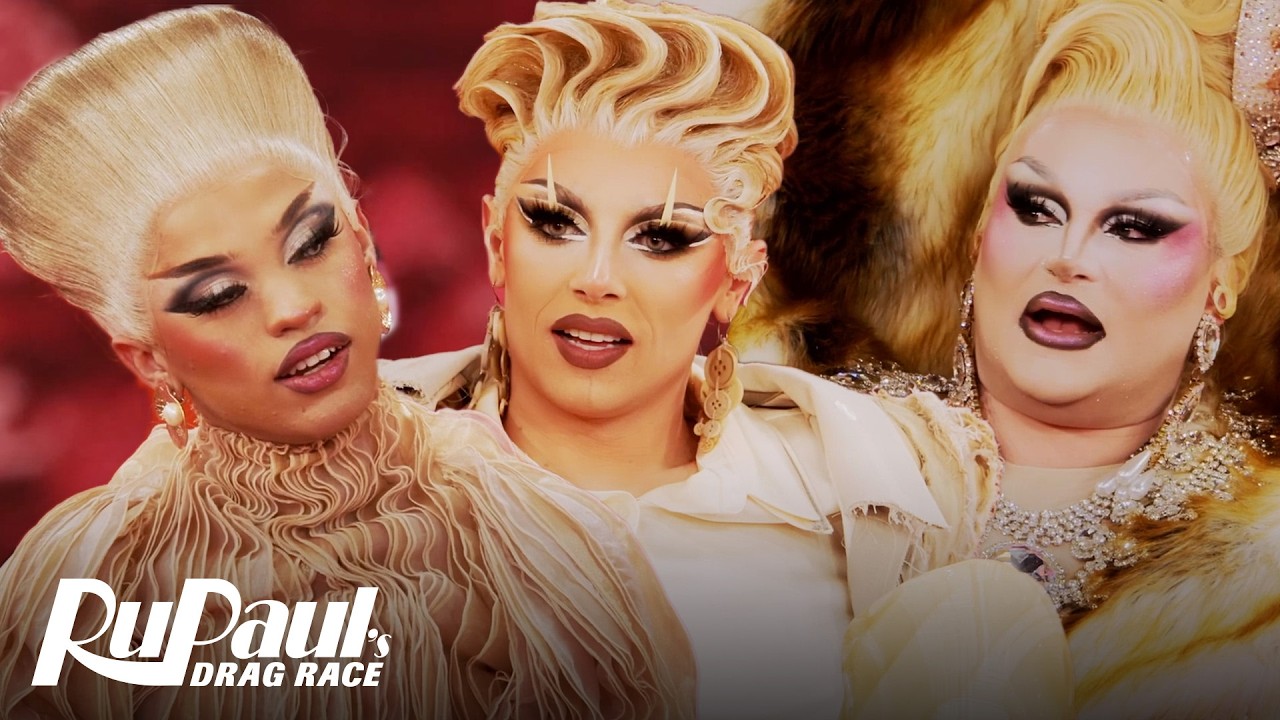 RuPaul’s Drag Race Exclusive Clip: The Library Offically Opens–But Are Eliminated Queens Coming Back?!