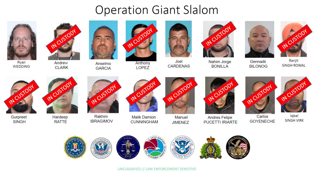 Ryan James Wedding’s Early Sinaloa Cartel Links Part 2: Operation Harrington, Catboy & Russian Mike