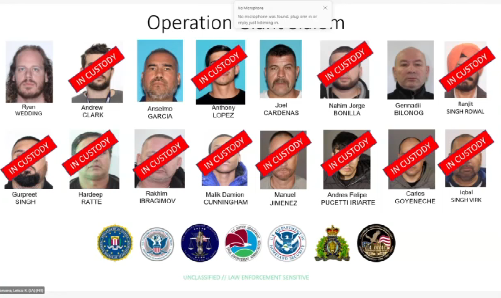 Ryan James Wedding’s Early Sinaloa Cartel Links Part 2: Operation Harrington, Catboy & Russian Mike