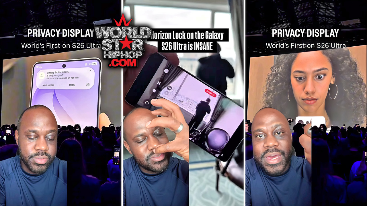 Samsung’s New S26 Privacy Screen And “Dark Magic” Camera Has Apple Fans Shook!