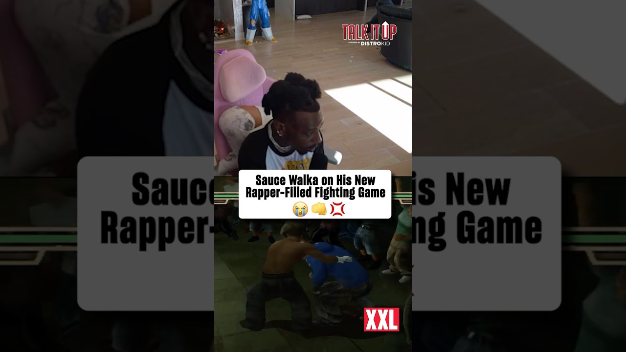 Sauce Walka Reveals He’s Developing A Hip-Hop Fighting Game