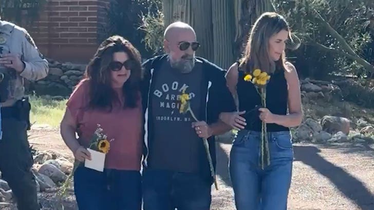 Savannah Guthrie Visits Memorial for Her Missing Mother Nancy, on Video