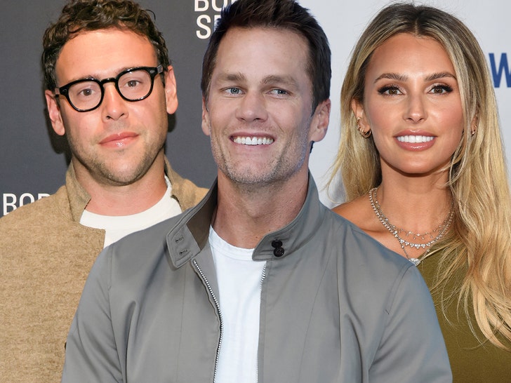 Scooter Braun ‘Unbothered’ by Tom Brady Hooking Up With His Ex-Wife Yael