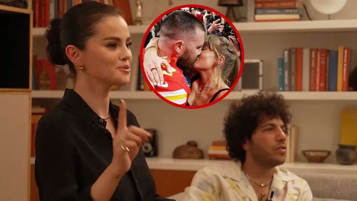 Selena Gomez Can’t Believe She & Taylor Swift Both Found ‘Good Dudes’