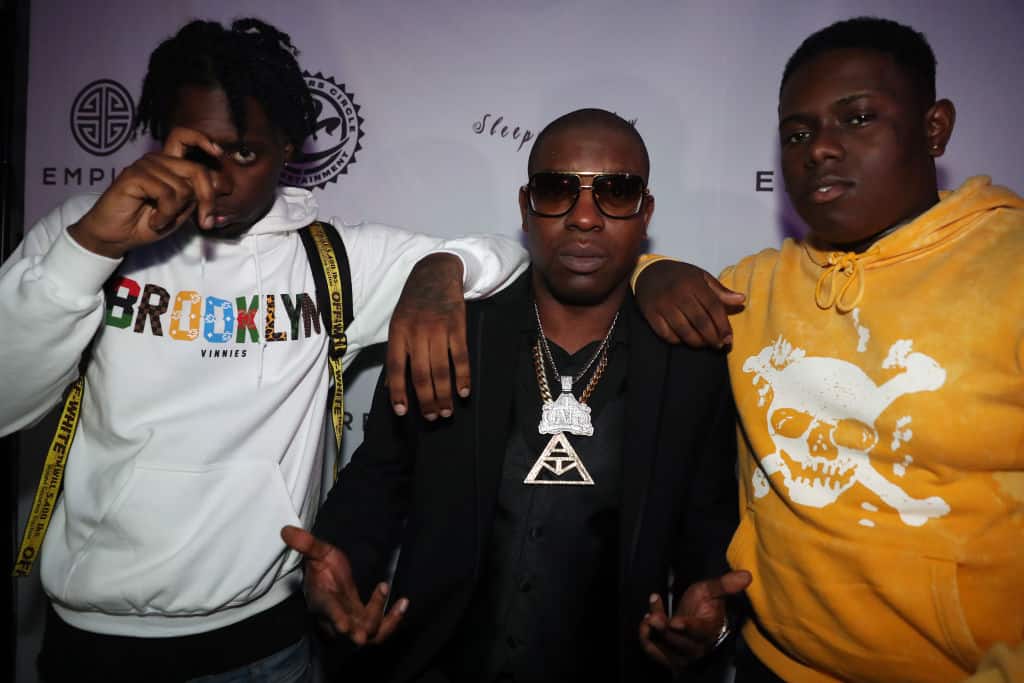 Sheff G Shows Off His Muscles in New Prison Photos