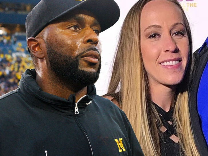 Sherrone Moore, Wife Arrive Hand-in-Hand To Court For Evidentiary Hearing