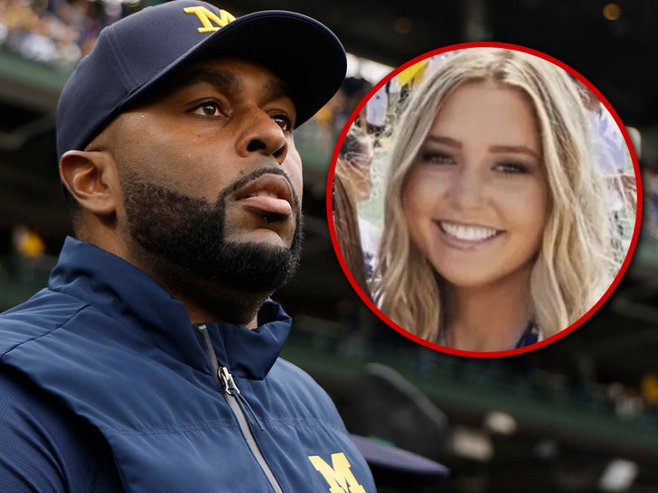 Sherrone Moore’s Alleged Mistress Out at University of Michigan