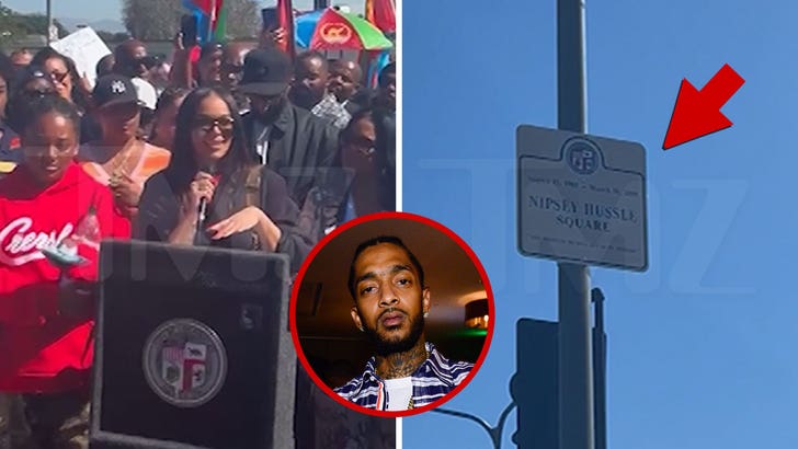 Shots Fired at Grand Opening of Nipsey Hussle’s New Restaurant