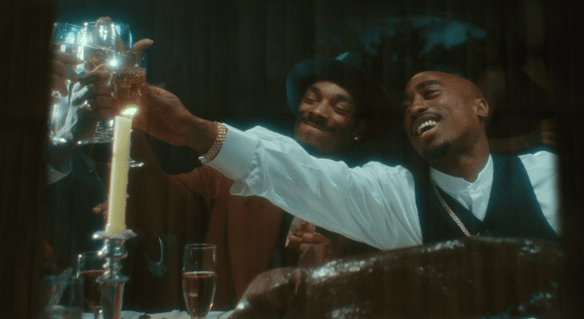 Snoop Dogg Pours a Little Out for Tupac with the Release of Cali By Snoop 2 of Amerikaz Most Wanted Wine.