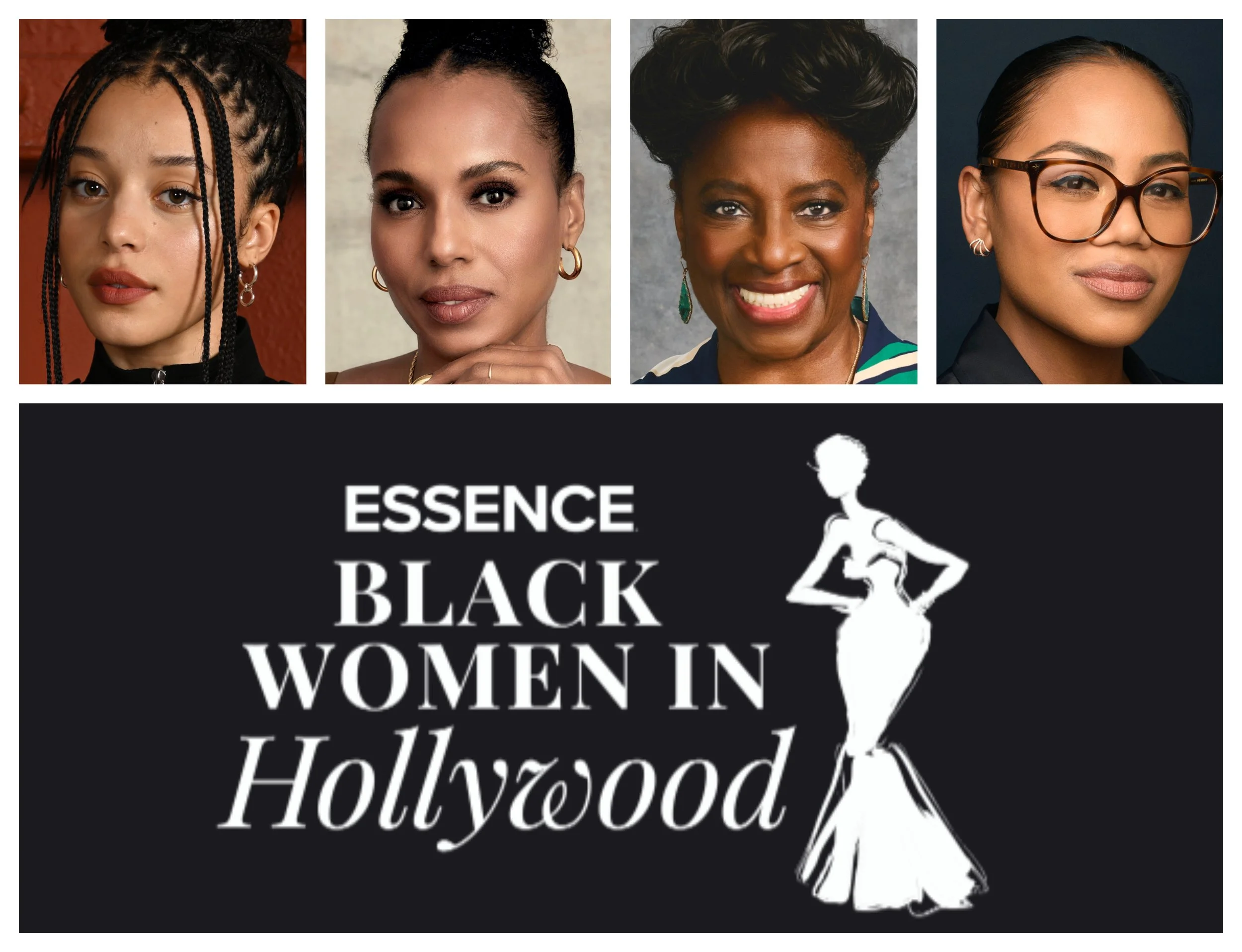 So Stunning: ‘Sinners’ Stars, Kerry Washington, Chase Infiniti & LaTanya Richardson Jackson Slay ESSENCE’s Black Women In Hollywood Issue