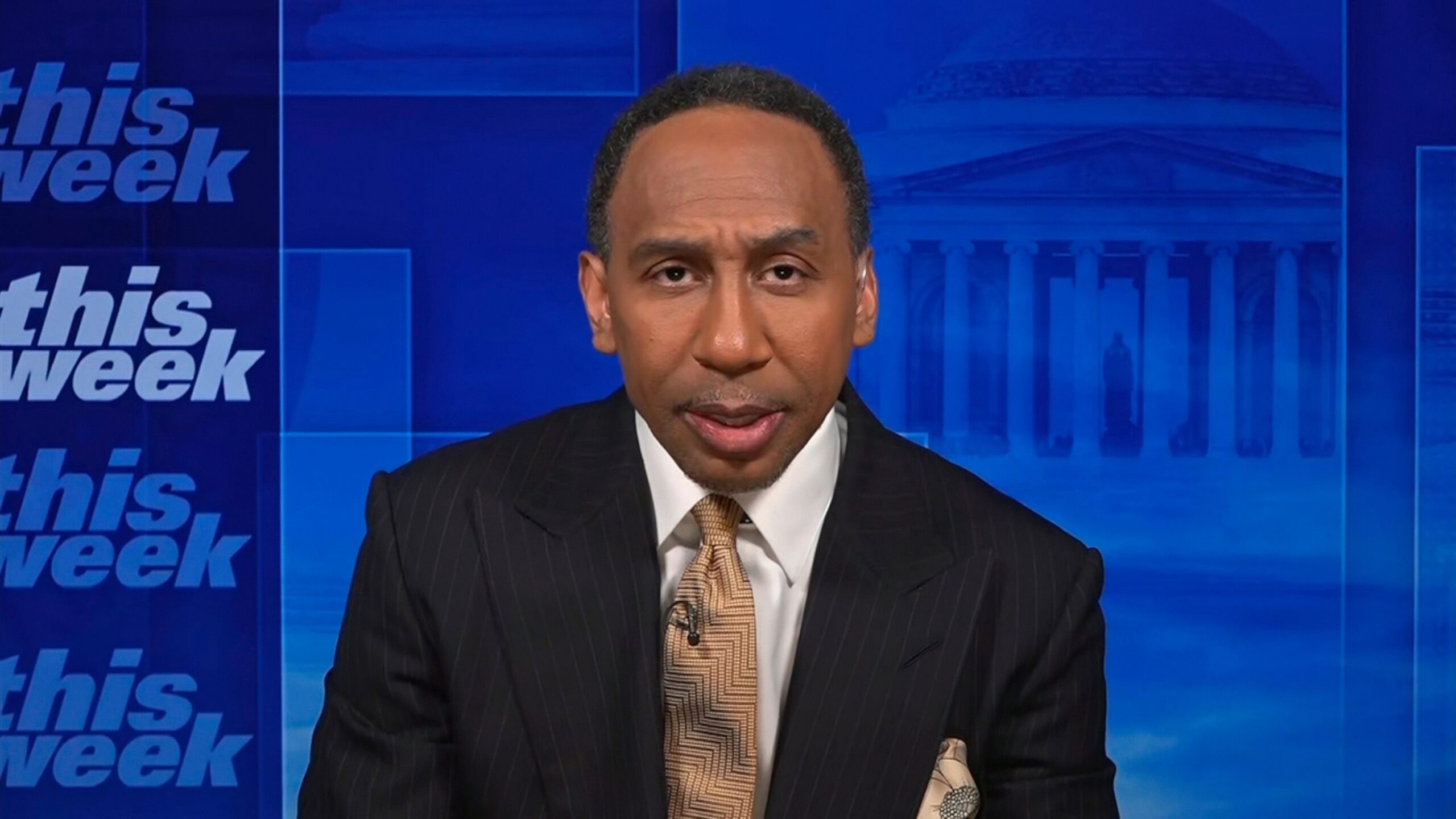 Stephen A. Smith Says He Doesn’t Think He’s Running For President