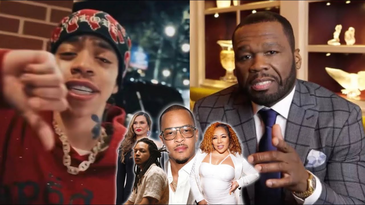 T.I. Proud Of Sons For Defending Tiny, But King Takes It Too Far By Dragging 50 Cent’s Mom