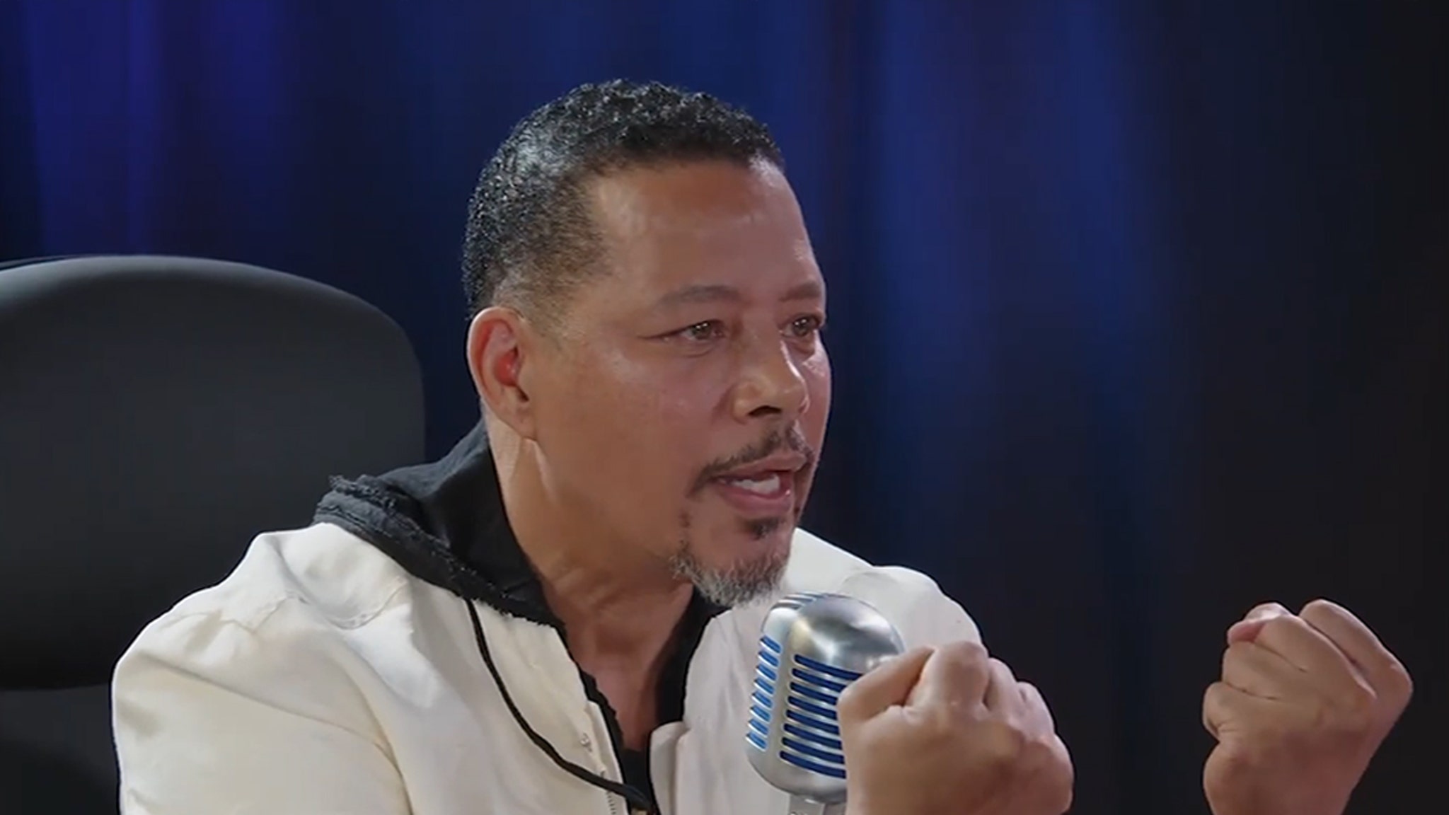 Terrence Howard Says He Lost Iron Man Role After Threatening To Knock Producer’s Teeth Out… Denzel Washington Warned Him