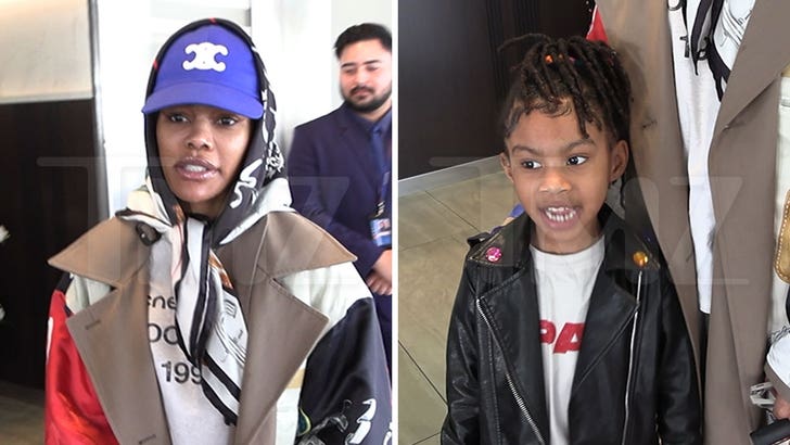 Teyana Taylor’s Daughter Rue Adorably Crashes Our Interview, Talks Style
