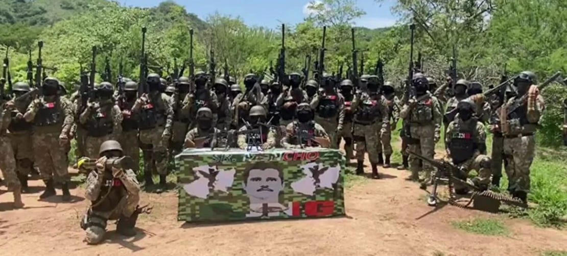 The Chapiza – CJNG Alliance Captured and Kill a Member of Los Flechas