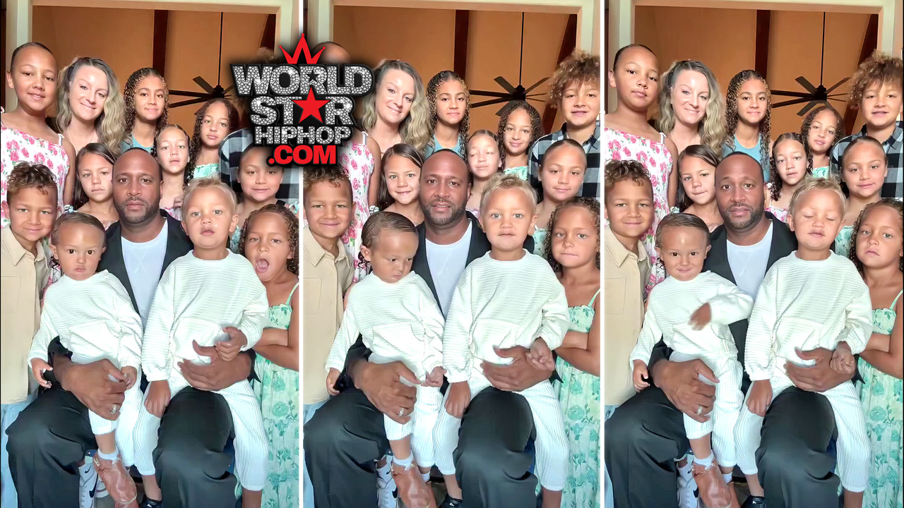 The Collins Family Shows Off All 11 Of Their Kids In Viral Video: “Everything I Have Is Because Of God”