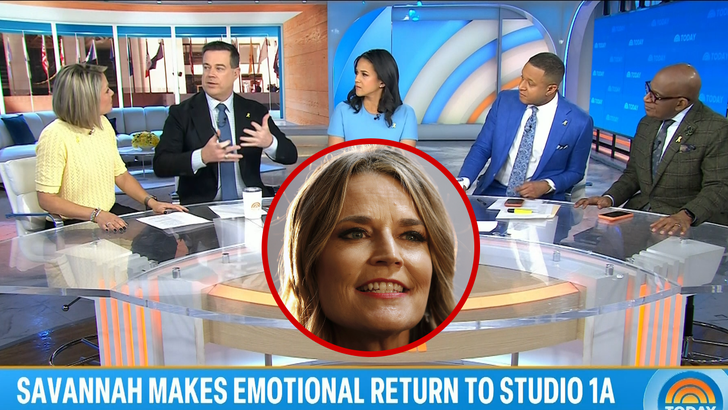 ‘Today’ Anchors Reflect on Savannah Guthrie’s Visit