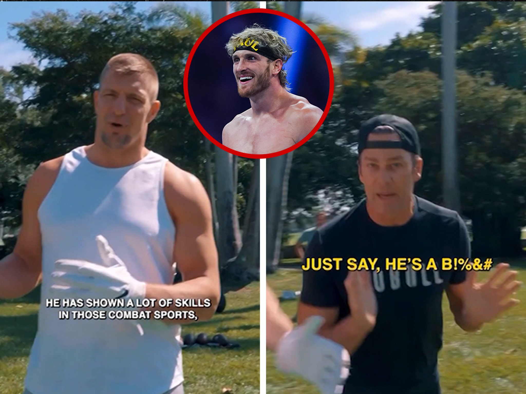 Tom Brady Calls Logan Paul A “B*tch” And Tells Him To “Come Play With The Big Boys”