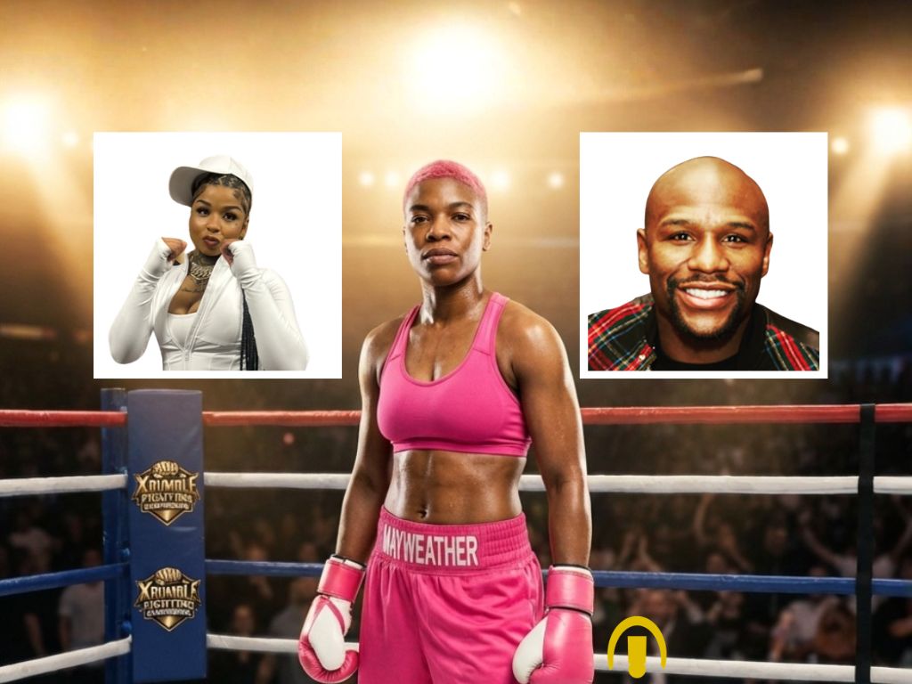 Treach And Pepa’s Daughter Egypt Criss Gets KO’d In Her Boxing Debut By A Two-Time Olympic Gold Medalist!