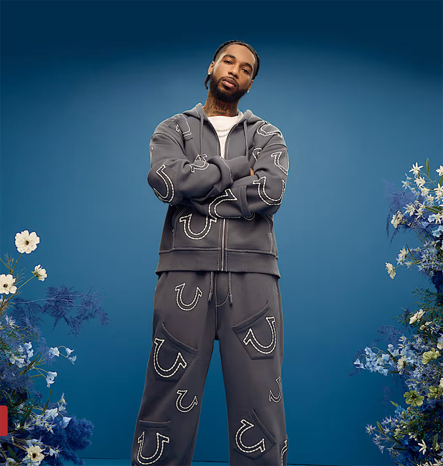 True Religion Reunites with Megan Thee Stallion + Debuts Key Glock for 2026 “Make It True” Campaign.