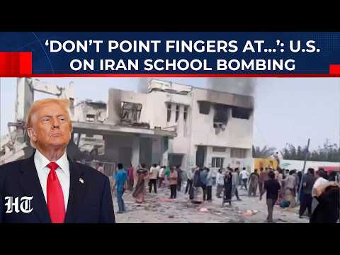 Trump Blames Iran For Elementary School Bombing That Killed 175 Kids As News Reports Point To US Involvement