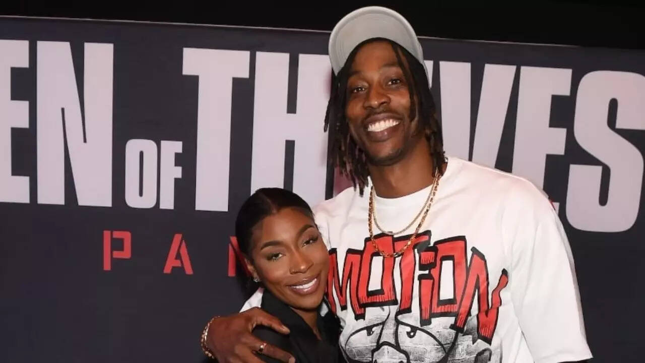 TV Star Amy Luciani Breaks Down As CPS Takes Daughter Over Dwight Howard’s Alleged C*caine Problem