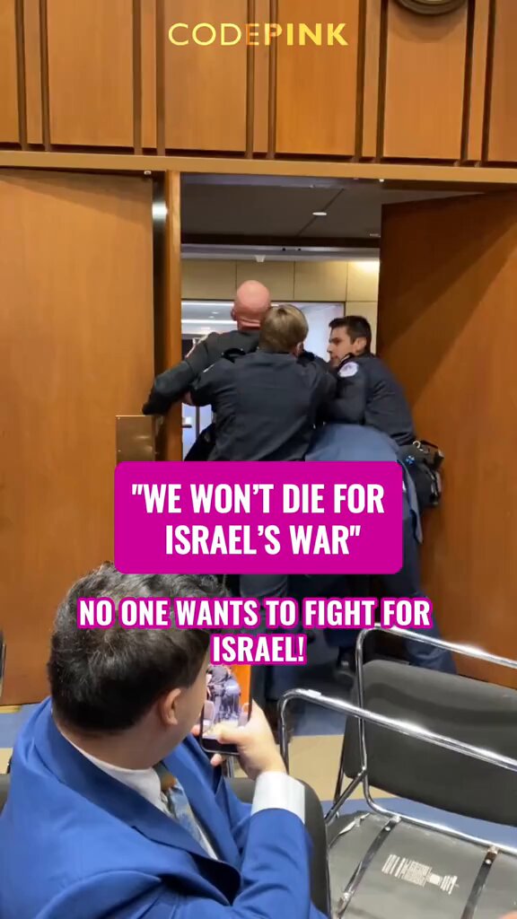 U.S. Senator Accused Of Breaking Marine’s Hand After He Yelled “No One Wants To Fight For Israel”