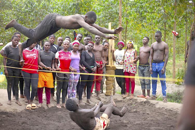 Uganda’s Mud Wrestling Is Going Viral And Folks Are Convinced It Hits Harder Than WWE