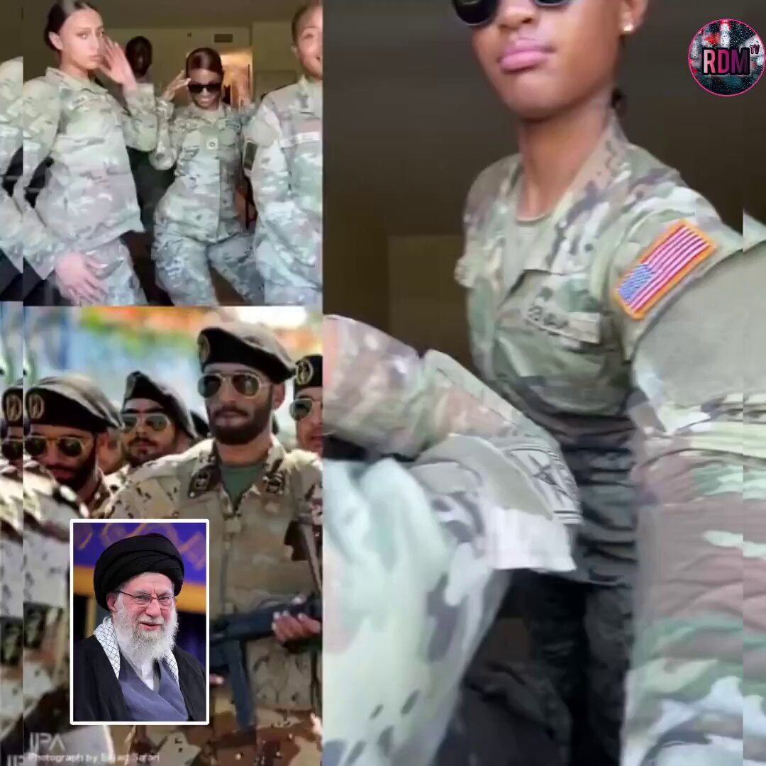 US Soldiers Go Viral With Diss Track Aimed At Iran