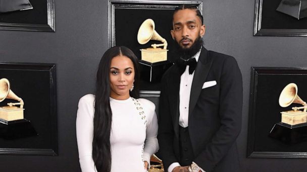 Victory Lap: Lauren London & More Pay Tribute To Nipsey Hussle As LA Dedicates Crenshaw Street To Late Rapper