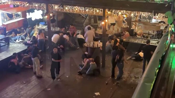 Video Shows Aftermath of Texas Mass Shooting, Chaos Inside Austin Bar