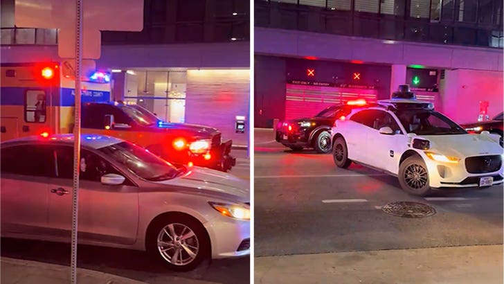 Waymo Car Blocks Ambulance Responding to Austin Mass Shooting, on Video