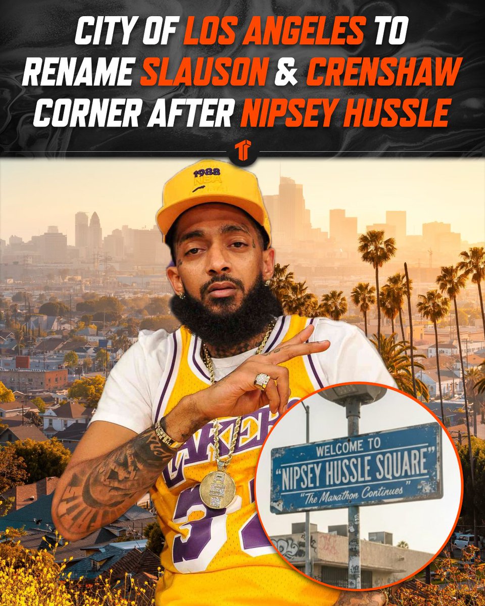 Welcome to The Crenshaw District Los Angeles: Nipsey Hussle Square