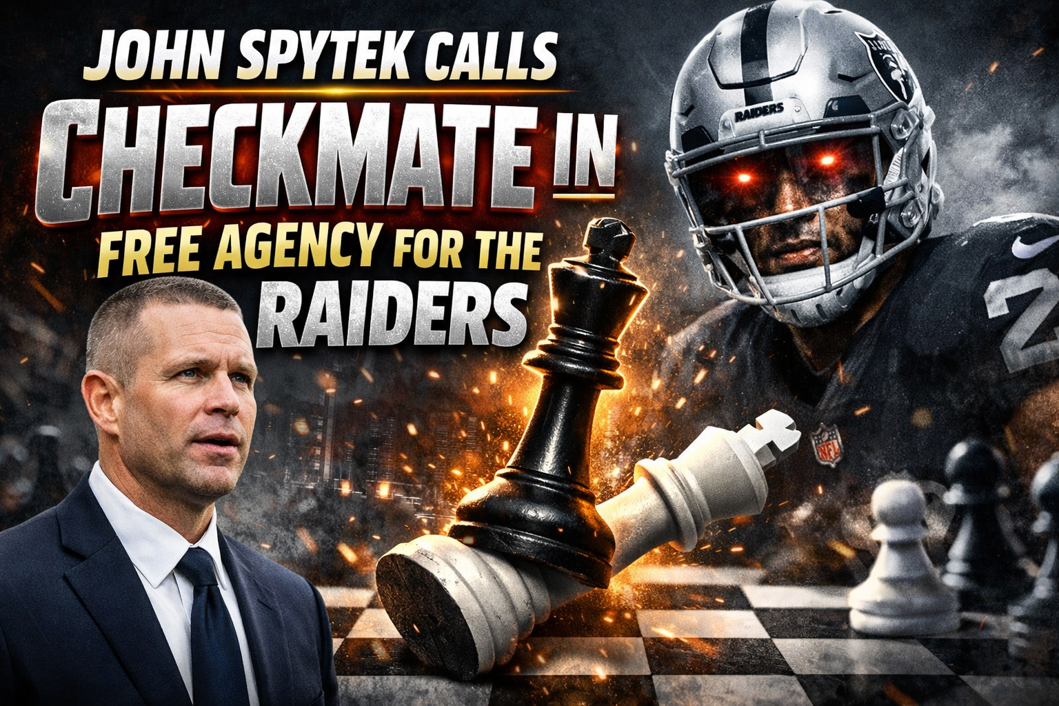 Viva Las Raiders Podcast: Podcast: John Spytek Calls Checkmate In Free Agency For The Raiders