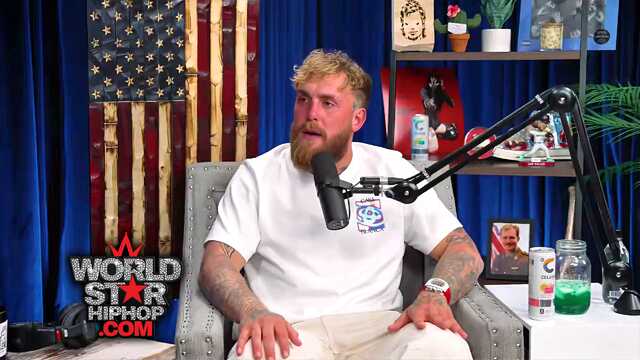 Jake Paul Throws Shade At Dana White! “You Have A Spaniard Beating A White American On The White House Card”