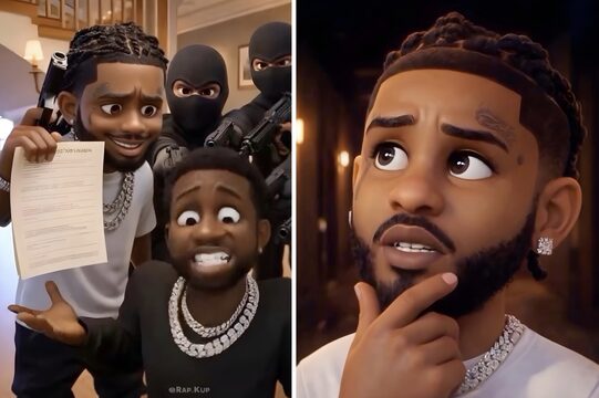 The Ending: They Made An AI Video Of The Pooh Shiesty / Gucci Mane Contract Story And It’s Pure Foolery!