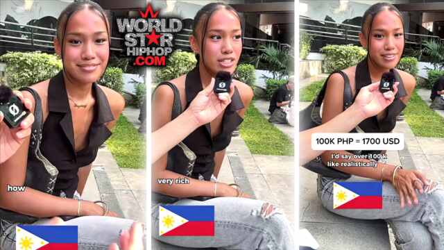 $1,700 A Month Makes You “Very Rich” In The Philippines: Filipina Woman Drops A Reality Check On Americans!