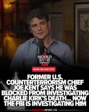 Former Counterterrorism Chief Joe Kent Says He Was Blocked From Investigating Charlie Kirk’s Death, Now He’s Under FBI Probe