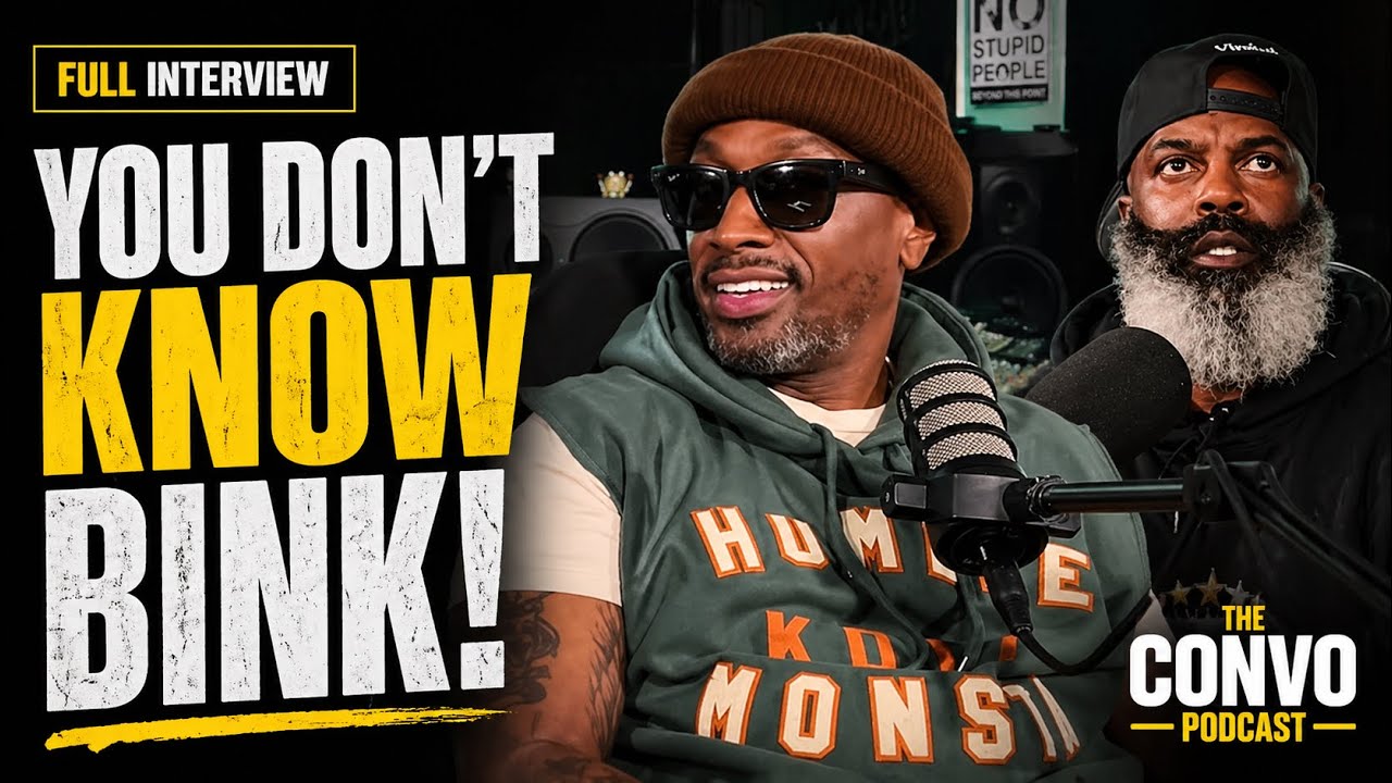 BINK! Reveals Jay-Z New Album, Skillz VA First MC, Fleeing After FED Visit, Norfolk to NYC & Drama